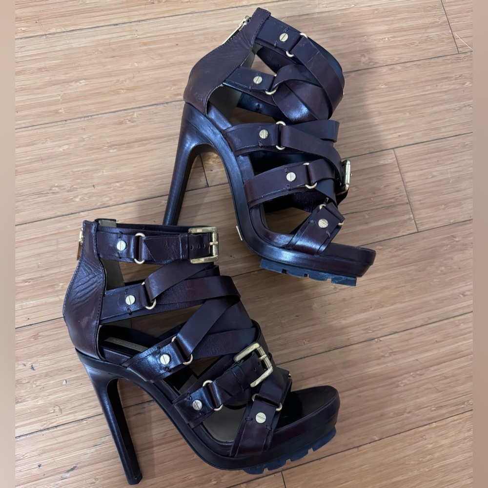 Michael Kors Gladiator Heels Size 40